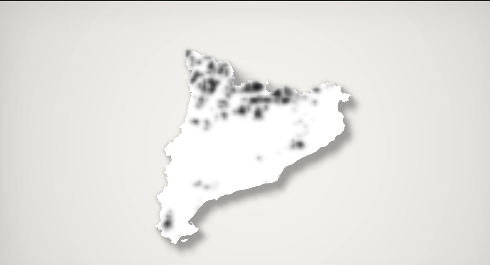 Terrain shadow visibility